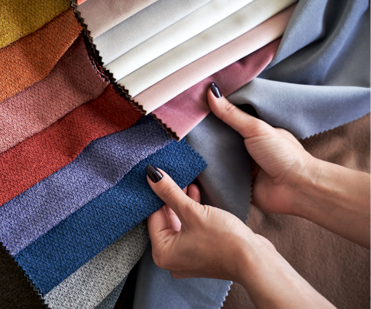 acoustic curtain and blind fabrics