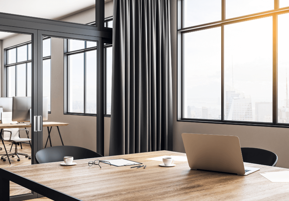 acoustic office curtains