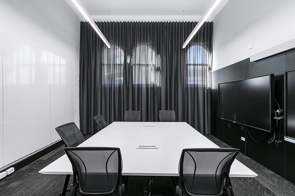commercial sheer acoustic curtains