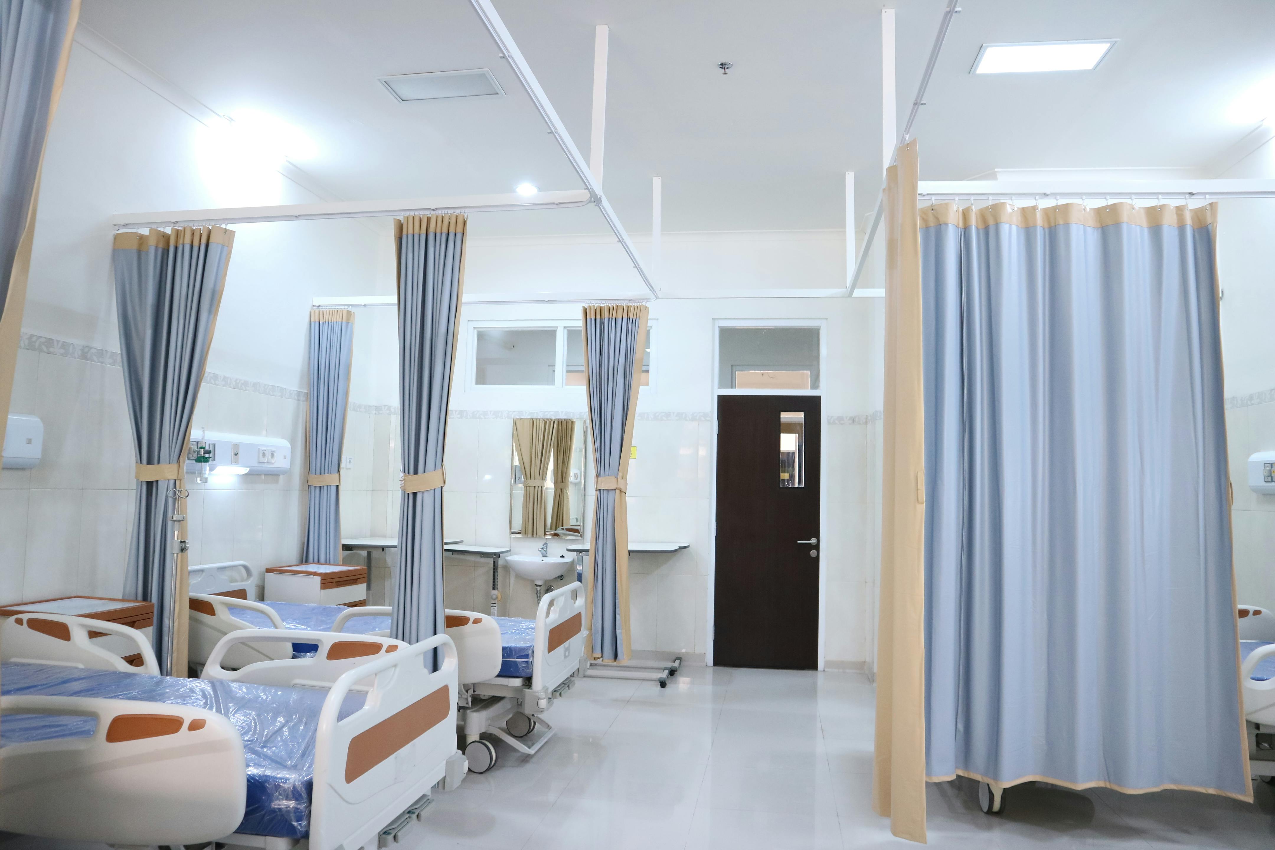 hospital curtains