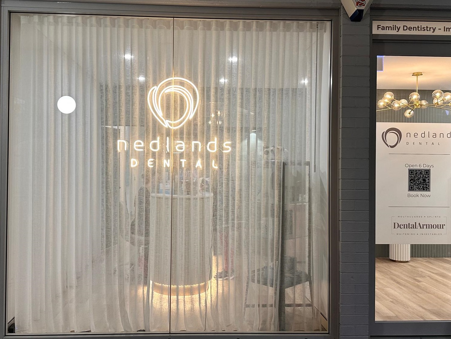 sheer curtains in shop