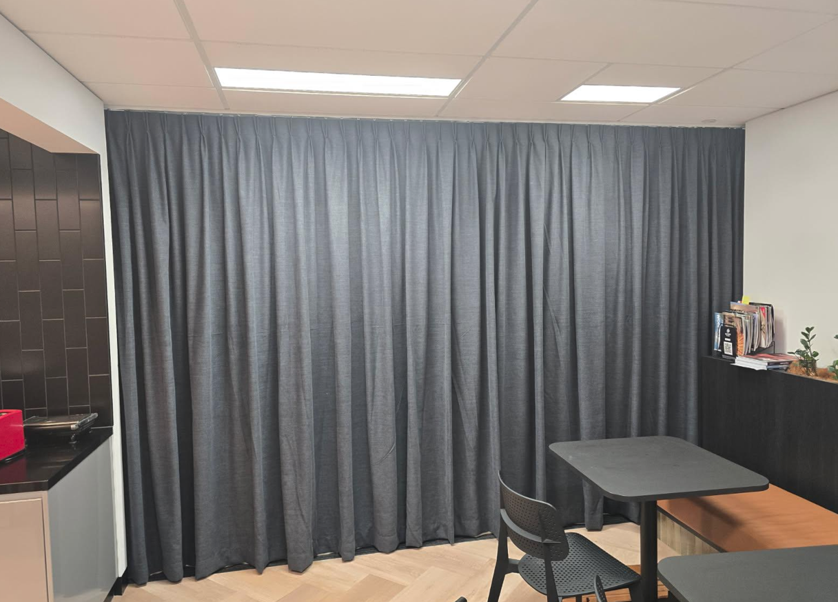 acoustic room divider curtains