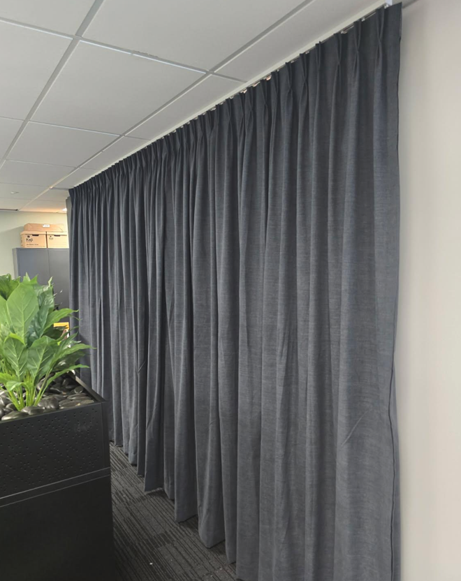 soundproof acoustic curtains